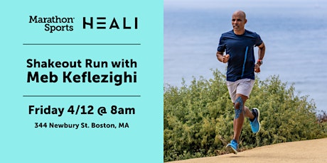 Shakeout Run with Meb Keflezighi and Heali Medical Tape  primärbild