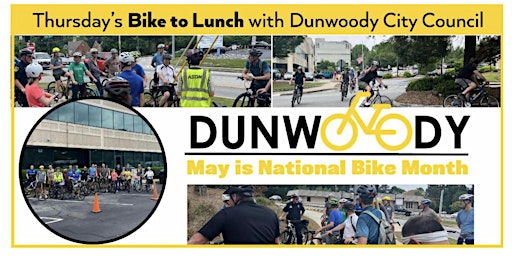 Hauptbild für Bike Ride to Lunch with the Dunwoody City Council