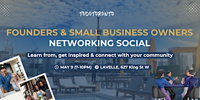 Rooftop Networking Mixer for Biz Owners & Founders @ Lavelle primary image