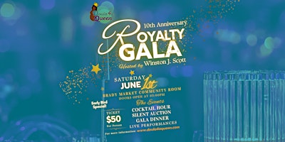 Immagine principale di Doula 4 a Queen 10th Anniversary Royalty Fundraiser Gala 