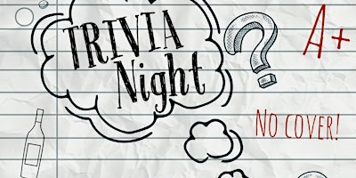 Trivia Night at Gramophone!  primärbild