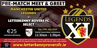 Manchester United Legends - Meet and Greet primary image