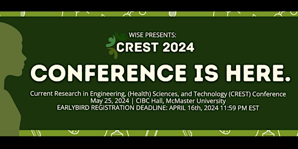 CREST: Current Research in STEM 2024 Conference