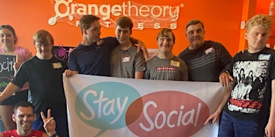 Imagem principal do evento Orange Theory Fitness  and Flippin' Pizza!