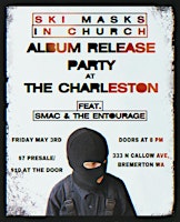 SUN~OVER STATIC (album release party) // THE ENTOURAGE // SMAC primary image