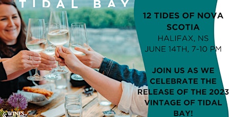 12 Tides | Tidal Bay 2023 Vintage Launch