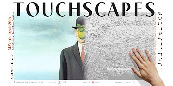 TouchScapes: 3D Art Exhibition for the Visually Impaired