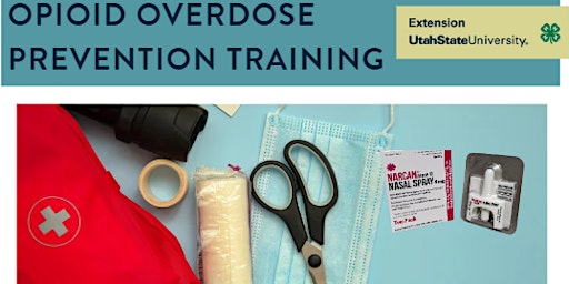 USU Logan Opioid Overdose Prevention Training primary image