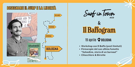 Primaire afbeelding van Surf In Town & Il Baffogram - Bologna