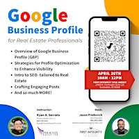 Google Business Profile primary image