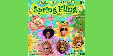 Spring Fling Brunch Presented by Blue Sky Kitchen & Bar