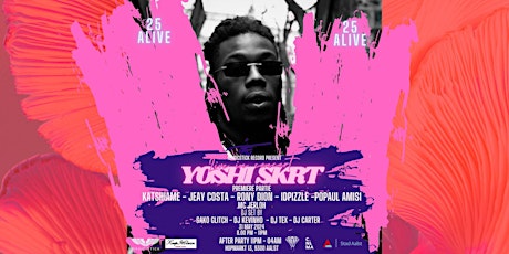 Yoshi skrt 25 Alive Concert