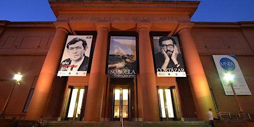 Imagem principal do evento Dibujando en el Museo Nacional de Bellas Artes, de Buenos Aires!