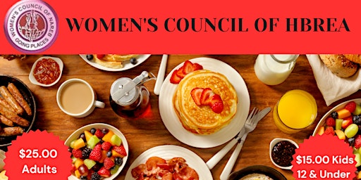 Imagem principal do evento Women's Council Rayette' s Breakfast