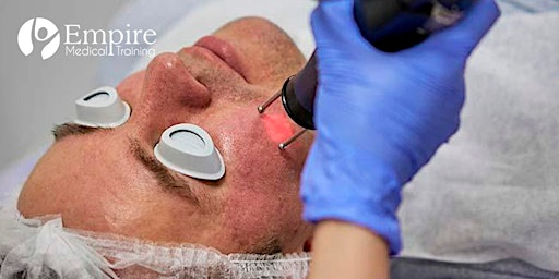 Cosmetic Laser Courses and Certification - LiveStream / Online Training primary image