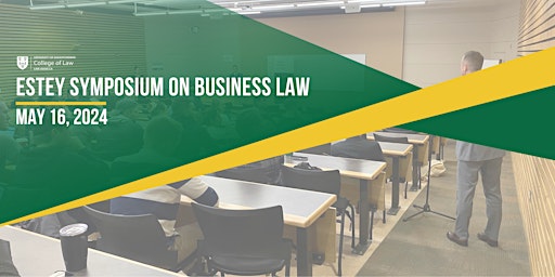 Image principale de Estey Symposium on Business Law