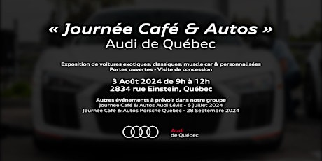 Journée Café & Autos Audi de Québec