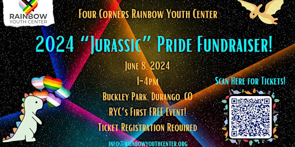 RYC's 2024 "Jurassic" Pride Fundraiser