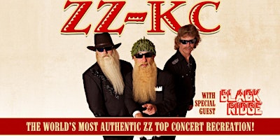 Imagem principal do evento ZZ KC - A ZZ Top Tribute