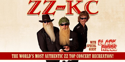 Imagen principal de ZZ KC - A ZZ Top Tribute