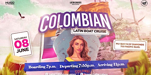 Primaire afbeelding van Latin Cruises 2024 Saturday, Jun 08 (Colombian Cruise)
