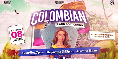 Latin Cruises 2024 Saturday, Jun 08 (Colombian Cruise)