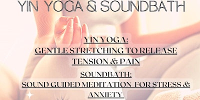 Imagem principal de Yin Yoga & Soundbath Meditation