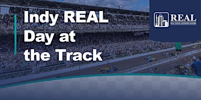 Indy REAL Day at the Track primary image