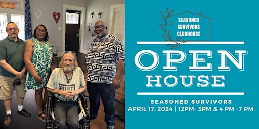 Primaire afbeelding van Seasoned Survivors' Open House