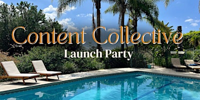 Imagen principal de Content Collective Launch Party