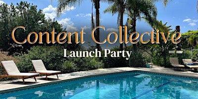 Imagem principal do evento Content Collective Launch Party