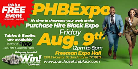 2024 Purchase Hire Black Expo