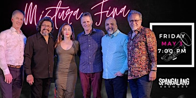 Cinco de Mayo Jazz Jam: Groove at Spangalang Brewery feat Mistura Fina!  primärbild