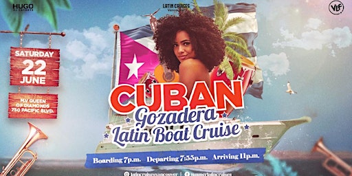 Imagem principal do evento Latin Cruises 2024 Saturday, Jun 22 (Cuban Gozadera)