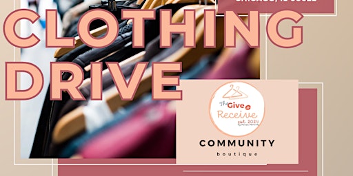 Community Clothing Drive Drop Off primary image