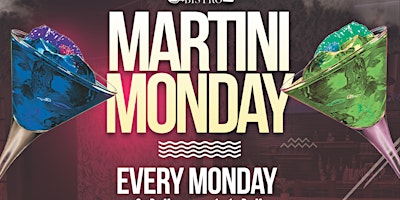 Hauptbild für Martini Monday