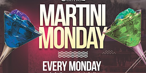 Imagem principal do evento Martini Monday