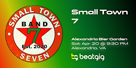 Small Town 7 -  In the #BierGarden #LiveMusic