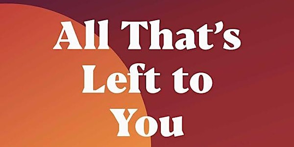 May Book Club - All That's Left to You by Ghassan Kanafani