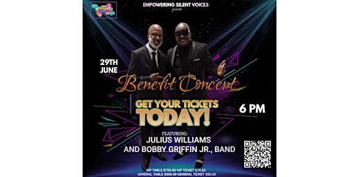 Imagen principal de ESV presents Benefits Concert