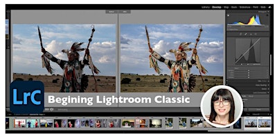 Primaire afbeelding van Beginning Adobe Lightroom Classic with Natasha Calzatti  - Pasadena