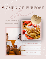 Women Of Purpose Brunch primary image