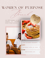 Image principale de Women Of Purpose Brunch