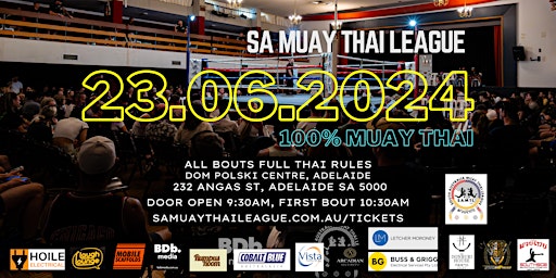 Hauptbild für SA Muay Thai League