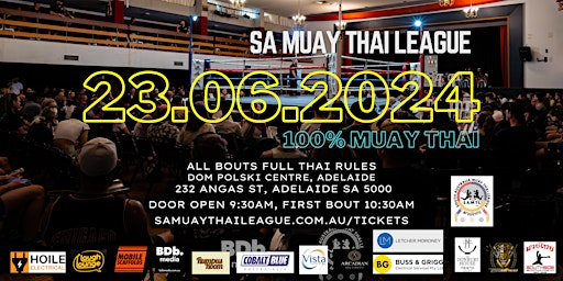 SA Muay Thai League primary image