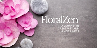 Imagem principal do evento FloralZen: An Intuitive Floral Design Class