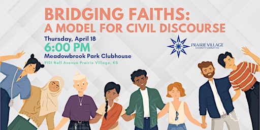 Imagen principal de Bridging Faiths: A Model for Civil Discourse