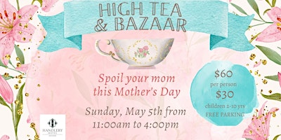 High Tea & Bazaar primary image