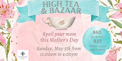 Imagem principal do evento High Tea & Bazaar