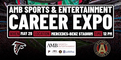 Image principale de 2024 AMB Sports & Entertainment Career Expo